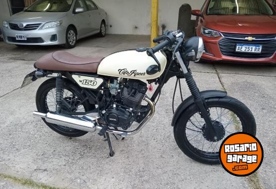 Motos - Mondial Cafe Racer W150 2020 Nafta 13000Km - En Venta