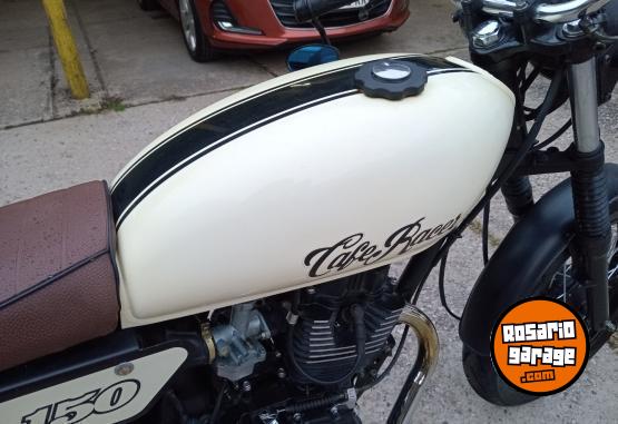 Motos - Mondial Cafe Racer W150 2020 Nafta 13000Km - En Venta