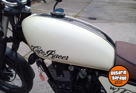 Motos - Mondial Cafe Racer W150 2020 Nafta 13000Km - En Venta
