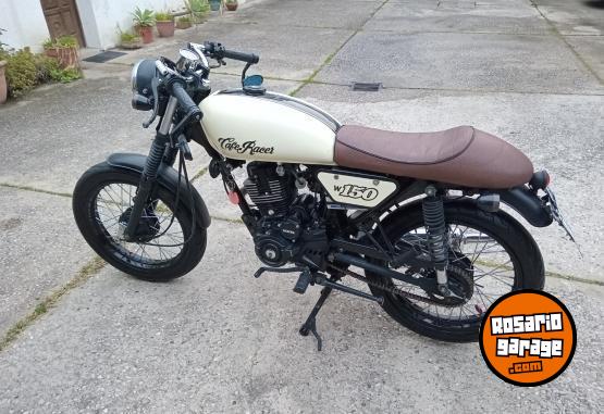 Motos - Mondial Cafe Racer W150 2020 Nafta 13000Km - En Venta
