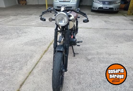 Motos - Mondial Cafe Racer W150 2020 Nafta 13000Km - En Venta