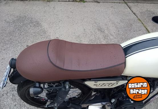 Motos - Mondial Cafe Racer W150 2020 Nafta 13000Km - En Venta