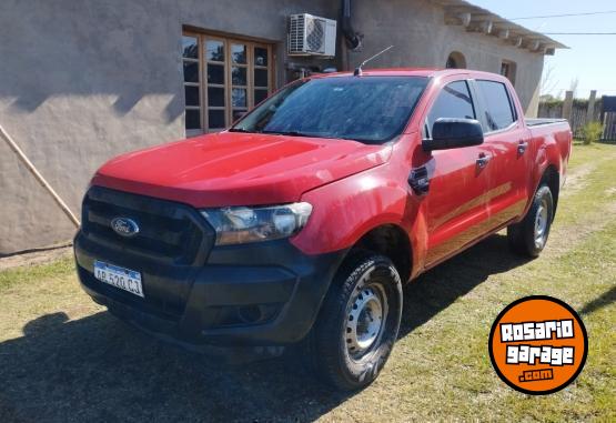 Camionetas - Ford Ranger 2.2 2017 Diesel 204000Km - En Venta