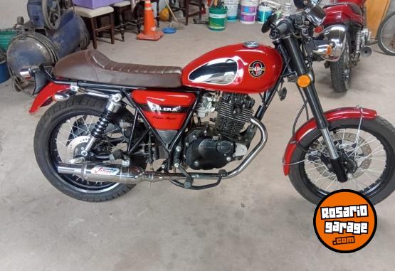 Motos - Gilera CAFE RACER 200 2018 Nafta 1100Km - En Venta