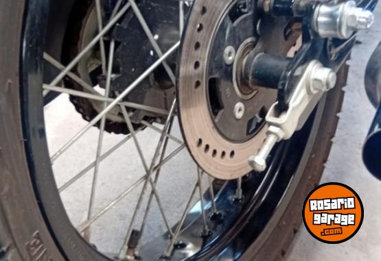 Motos - Gilera CAFE RACER 200 2018 Nafta 1100Km - En Venta