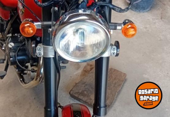 Motos - Gilera CAFE RACER 200 2018 Nafta 1100Km - En Venta