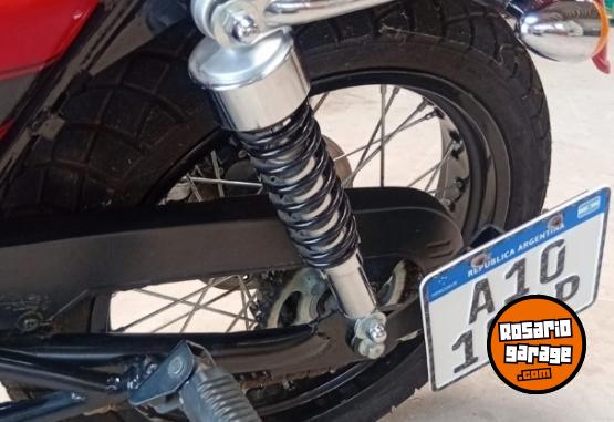 Motos - Gilera CAFE RACER 200 2018 Nafta 1100Km - En Venta