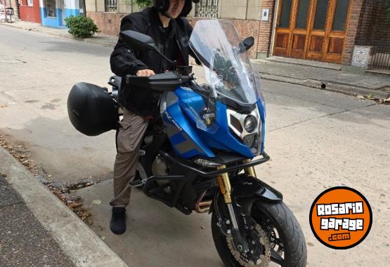 Motos - CF TOURING 650 2023 Nafta 2000Km - En Venta