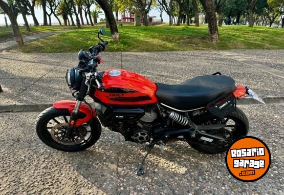 Motos - Ducati Scrambler Sixty2 400 2017 Nafta 32500Km - En Venta