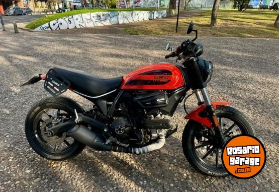 Motos - Ducati Scrambler Sixty2 400 2017 Nafta 32500Km - En Venta