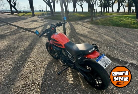 Motos - Ducati Scrambler Sixty2 400 2017 Nafta 32500Km - En Venta