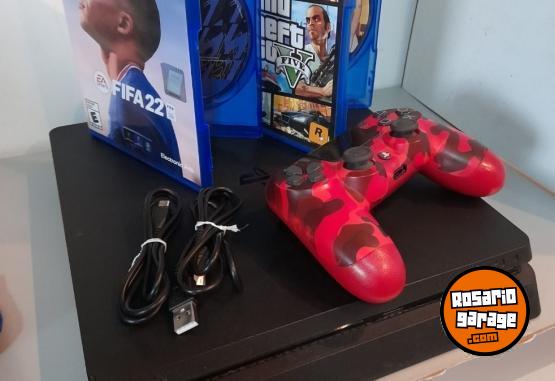 Electrónica - PLAY STATION 4 - IMPERDIBLE !!!! COMO NUEVA!!! - En Venta