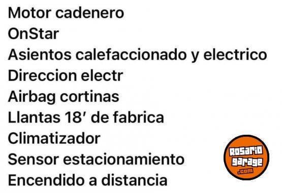 Autos - Chevrolet Cruze 2016 Nafta 118000Km - En Venta