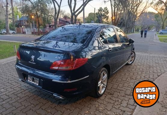 Autos - Peugeot 408 2014 Nafta 160000Km - En Venta