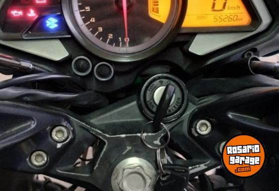 Motos - Bajaj NS 200 2016 Nafta 55260Km - En Venta