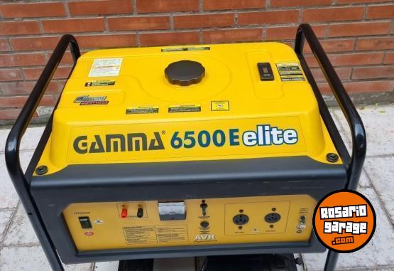 Herramientas - Grupo Generador Gamma Elite 6500E - En Venta