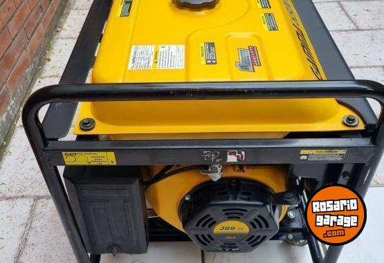 Herramientas - Grupo Generador Gamma Elite 6500E - En Venta