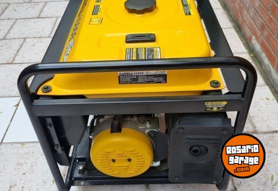 Herramientas - Grupo Generador Gamma Elite 6500E - En Venta