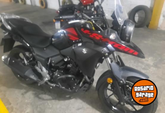 Motos - Suzuki V-STROM ABS  250 BICILINC 2018 Nafta 5000Km - En Venta