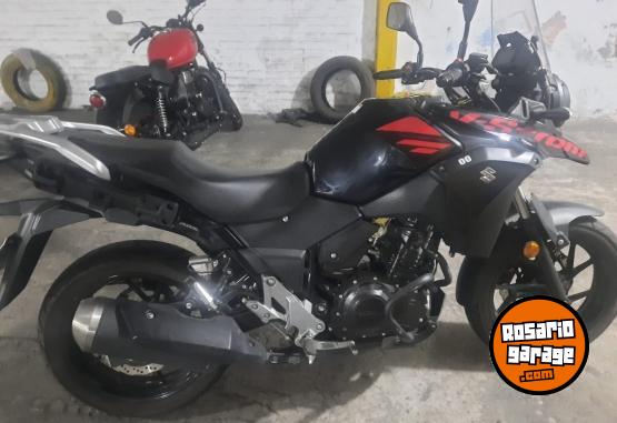 Motos - Suzuki V-STROM ABS  250 BICILINC 2018 Nafta 5000Km - En Venta