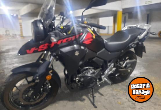 Motos - Suzuki V-STROM ABS  250 BICILINC 2018 Nafta 5000Km - En Venta