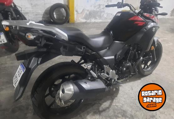 Motos - Suzuki V-STROM ABS  250 BICILINC 2018 Nafta 5000Km - En Venta