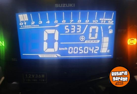 Motos - Suzuki V-STROM ABS  250 BICILINC 2018 Nafta 5000Km - En Venta