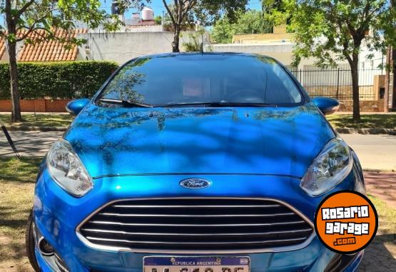 Autos - Ford Fiesta Kinetic SE 2016 Nafta 66500Km - En Venta