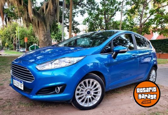 Autos - Ford Fiesta Kinetic SE 2016 Nafta 66500Km - En Venta