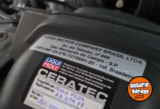 Autos - Ford Fiesta Kinetic SE 2016 Nafta 66500Km - En Venta