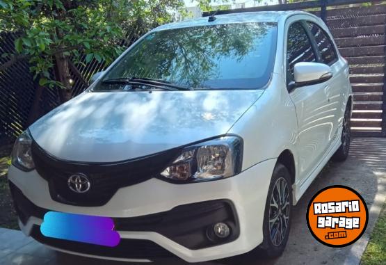 Autos - Toyota Etios XLS 1.5 2022 Nafta 73000Km - En Venta