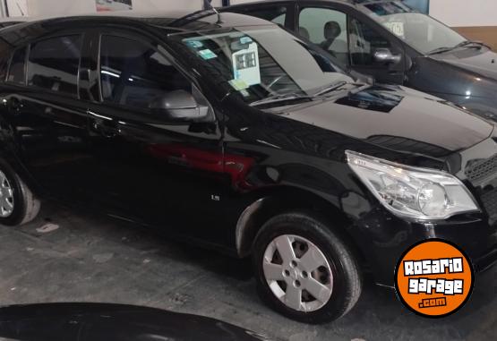 Autos - Chevrolet AGILE 1.4 LS 5 PUERTAS 2011 GNC 189000Km - En Venta