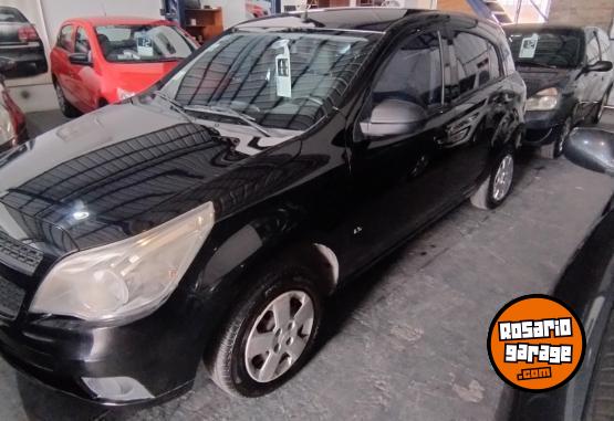 Autos - Chevrolet AGILE 1.4 LS 5 PUERTAS 2011 GNC 189000Km - En Venta