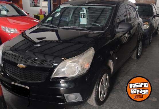 Autos - Chevrolet AGILE 1.4 LS 5 PUERTAS 2011 GNC 189000Km - En Venta