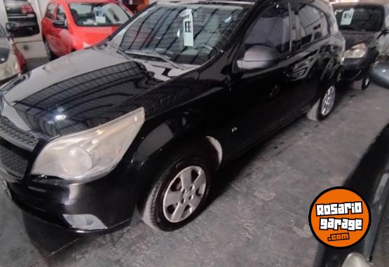 Autos - Chevrolet AGILE 1.4 LS 5 PUERTAS 2011 GNC 189000Km - En Venta
