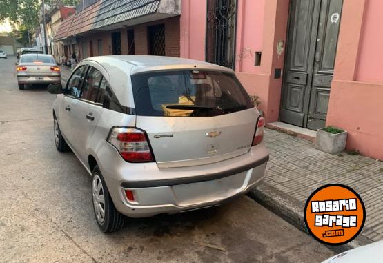Autos - Chevrolet AGILE LS 2015 Nafta 157000Km - En Venta