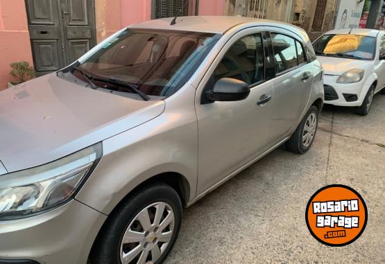 Autos - Chevrolet AGILE LS 2015 Nafta 157000Km - En Venta