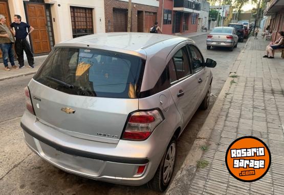Autos - Chevrolet AGILE LS 2015 Nafta 157000Km - En Venta
