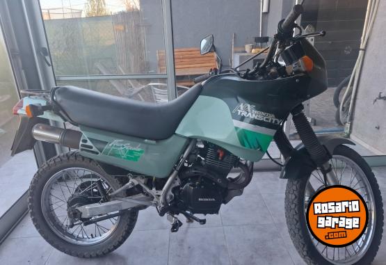 Motos - Honda NX 125 1994 Nafta 24928Km - En Venta