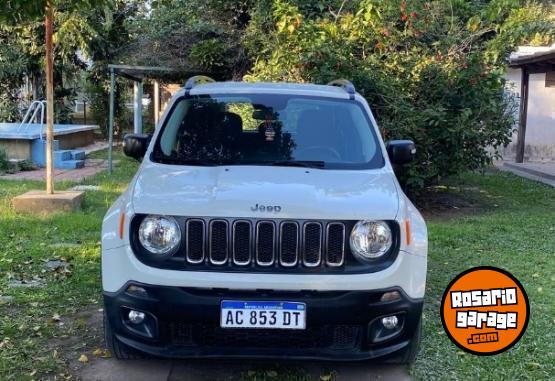 Camionetas - Jeep Renegade 2018 Nafta 40000Km - En Venta