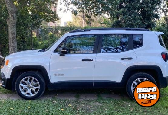 Camionetas - Jeep Renegade 2018 Nafta 40000Km - En Venta