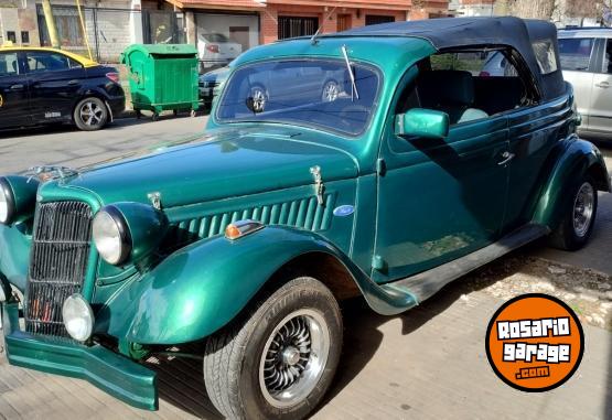 Clsicos - Ford 35 Descapotable - En Venta