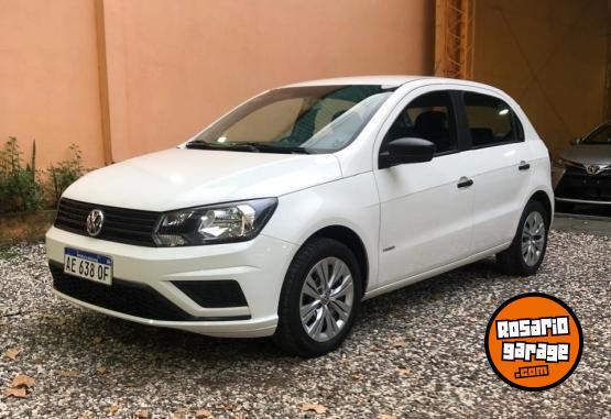 Autos - Volkswagen GOL TREND 2021 GNC 70000Km - En Venta