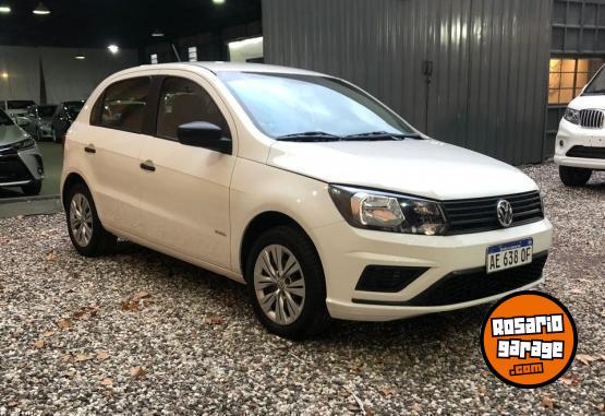 Autos - Volkswagen GOL TREND 2021 GNC 70000Km - En Venta