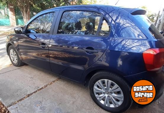 Autos - Volkswagen Gol trend 2017 GNC 79000Km - En Venta