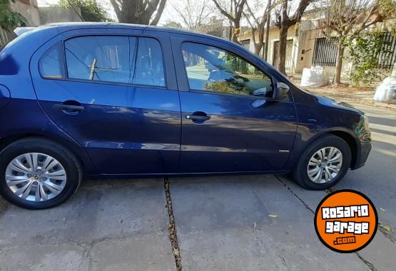 Autos - Volkswagen Gol trend 2017 GNC 79000Km - En Venta
