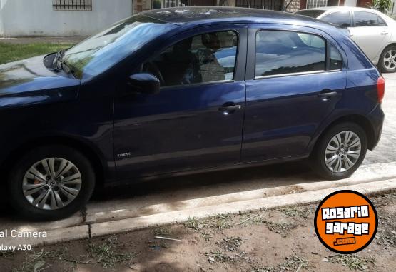 Autos - Volkswagen Gol trend 2017 GNC 79000Km - En Venta