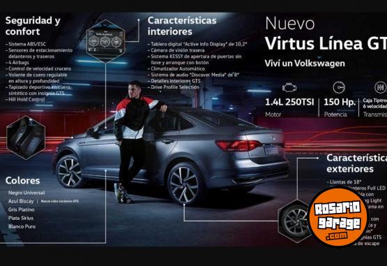 Autos - Volkswagen Virtus gts 2020 Nafta 42600Km - En Venta