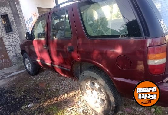 Camionetas - Chevrolet Blazer 1997 GNC 300Km - En Venta