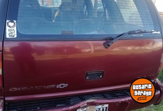 Camionetas - Chevrolet Blazer 1997 GNC 300Km - En Venta